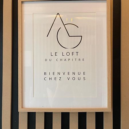 Apartamento Le Loft Du Chapitre Saint-Brieuc Exterior foto