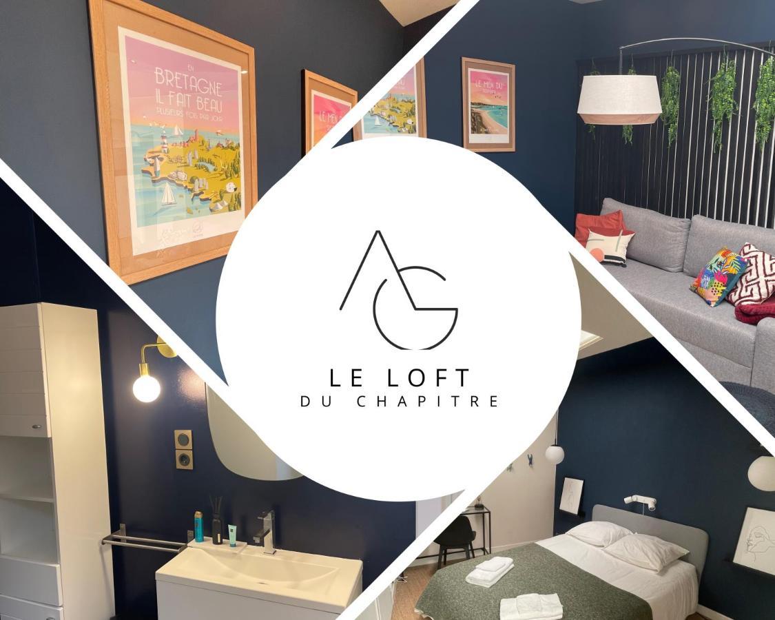 Apartamento Le Loft Du Chapitre Saint-Brieuc Exterior foto