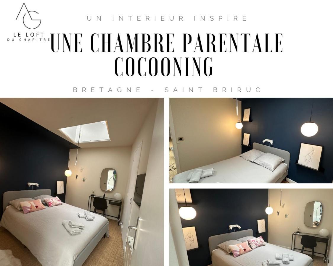 Apartamento Le Loft Du Chapitre Saint-Brieuc Exterior foto
