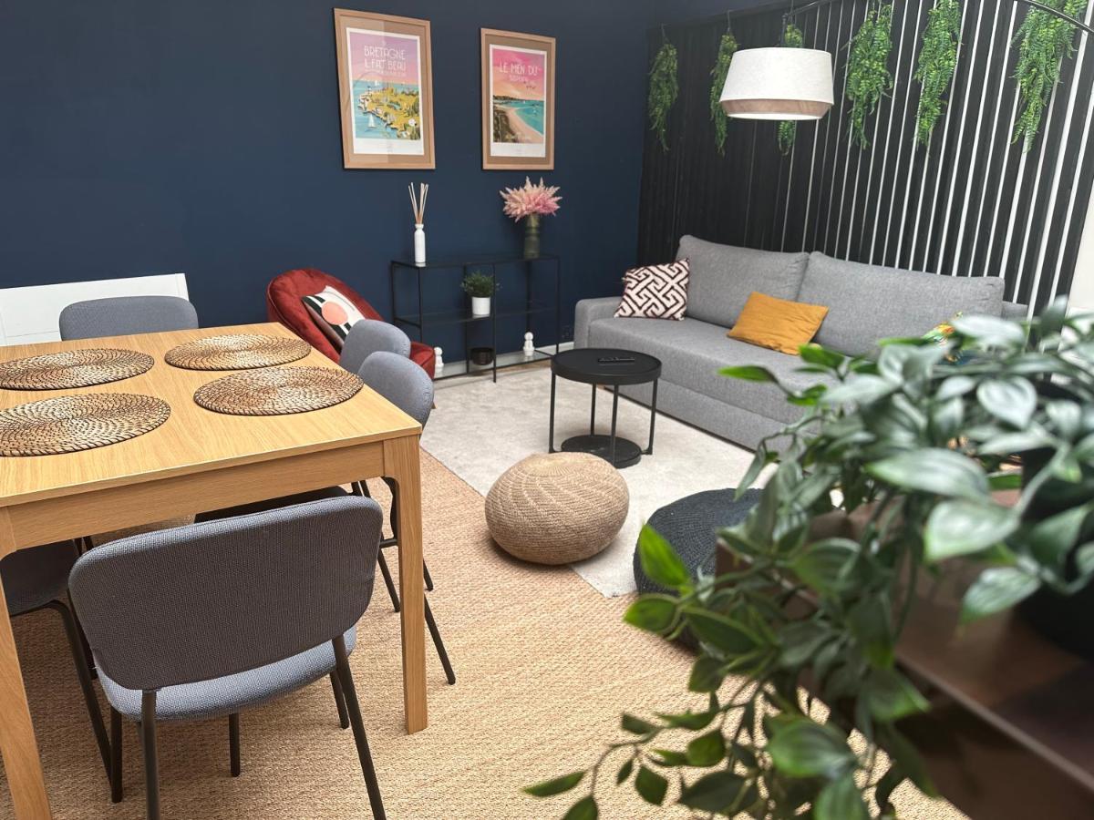 Apartamento Le Loft Du Chapitre Saint-Brieuc Exterior foto